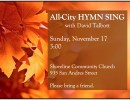 All-City HYMN SING